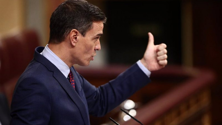 ep archivo - el presidente del gobierno pedro sanchezen el congreso