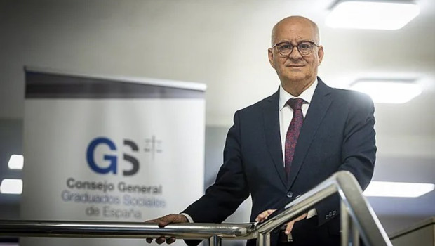 ep archivo   joaquin merchan presidente del consejo general de graduados sociales de espana