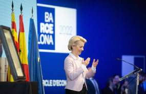 ep archivo   la presidenta de la comision europea ursula von der leyen este viernes en la xxxvii