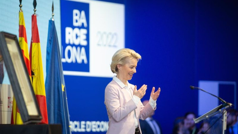 ep archivo la presidenta de la comision europea ursula von der leyen este viernes en la xxxvii ep archivo la presidenta de la comision europea ursula von der leyen este viernes en la xxxvii