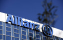 ep archivo   letras de la empresa de seguros allianz en su sede en madrid a 21 de febrero de 2020