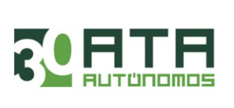 ep archivo   logo de la la federacion nacional de asociaciones de trabajadores autonomos ata