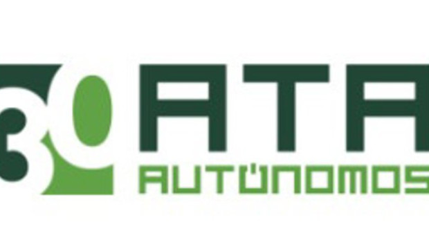 ep archivo   logo de la la federacion nacional de asociaciones de trabajadores autonomos ata