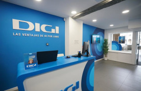 ep archivo   mostrador de la primera tienda de digi en vitoria a 30 de enero de 2024 en vitoria