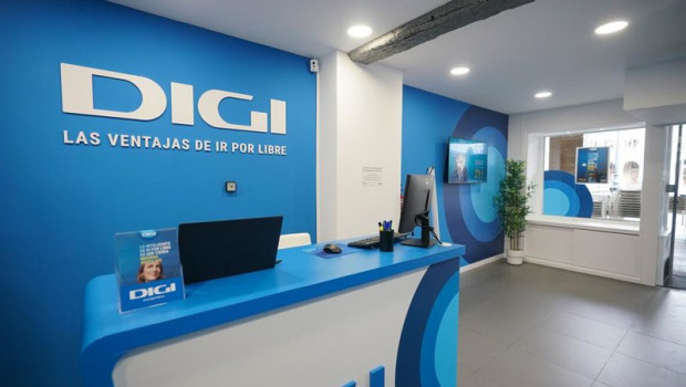 ep archivo   mostrador de la primera tienda de digi en vitoria a 30 de enero de 2024 en vitoria
