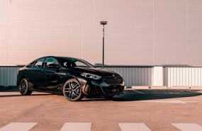 ep archivo   nuevo bmw serie 2 gran coupe black shadow edition
