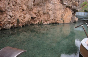 ep archivo   piscina del balneario de la virgen en jaraba zaragoza
