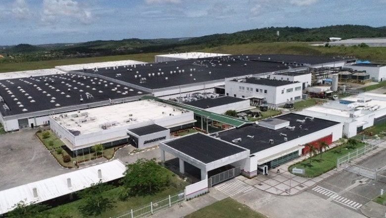 Archivo - Planta de Bridgestone en Bahia (Brasil) | BRIDGESTONE - Archivo ep archivo planta de bridgestone en bahia brasil