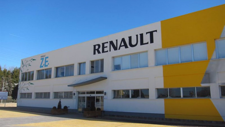 Archivo - Renault Valladolid | EUROPA PRESS - Archivo ep archivo renault valladolid