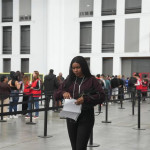 ep archivo   una mujer revisa sus papeles durante el proceso de regularizacion extraordinaria de