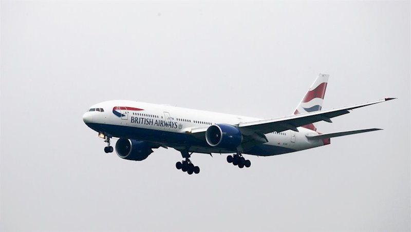 ep avion de british airways