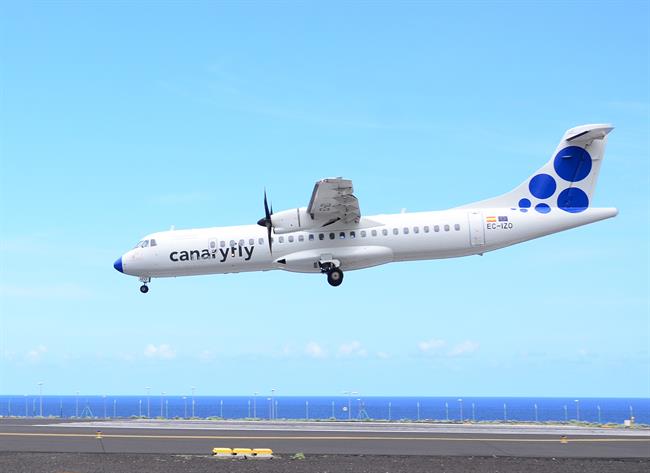 Avión de Canaryfly | CANARYFLY ep avioncanaryfly