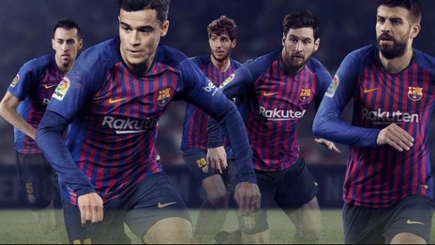 ep barcelona camiseta equipacion 2018-19