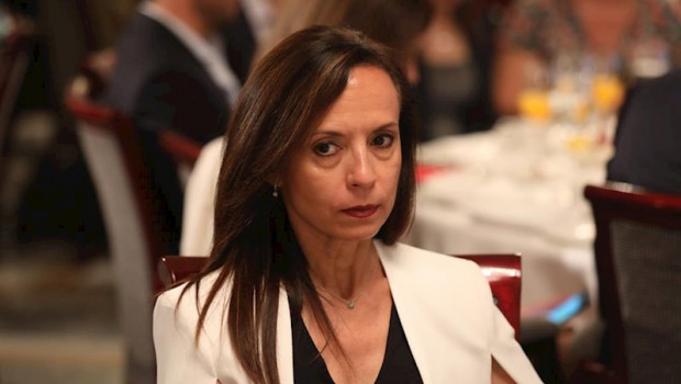 ep beatriz corredor en un desayuno en madrid cuando era diputada socialista