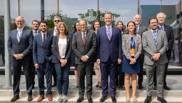 ep boehringer ingelheim invierte 120 millonesuna nueva plantaproduccionsant cugat