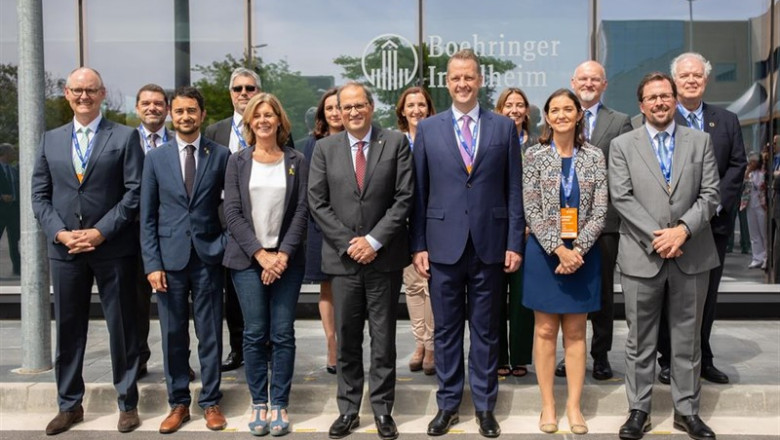 ep boehringer ingelheim invierte 120 millonesuna nueva plantaproduccionsant cugat