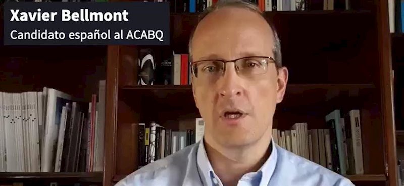 Candidatura del diplomático español Xavier Bellmont al Comité Asesor en Asuntos Administrativos y Presupuestarios de la ONU | TWITTER MINISTERIO DE ASUNTOS EXTERIORES ep candidatura del diplomatico espanol xavier bellmont al comite asesor en asuntos administrativos y