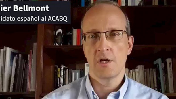 ep candidatura del diplomatico espanol xavier bellmont al comite asesor en asuntos administrativos y