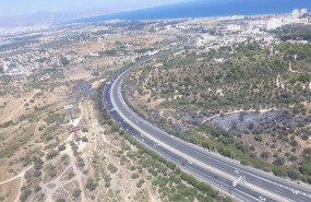 ep carretera a7 malaga uincendio torremolinos trafico coches autovia