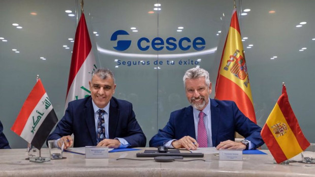 ep cesce firma un acuerdo con iraq por 1000 millones de euros para el impulso de empresas espanolas