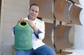 ep chef angel leon embajador de toma nota recicla vidrio