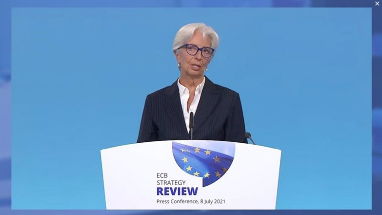 Christine Lagarde, presidenta del BCE | BCE ep christine lagarde presidenta del bce 20210708164904