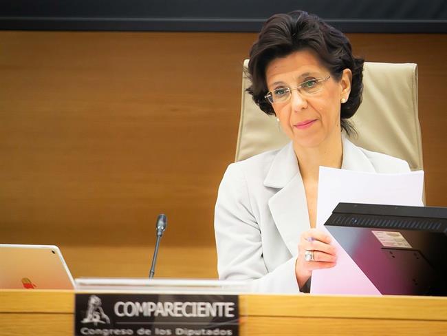 Comparecencia de María José de la Fuente, presidenta del Tribunal de Cuentas | CONGRESO ep comparecenciamaria jose defuente presidentatribunalcuentas