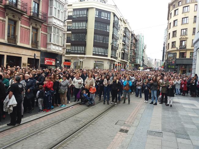 Concentración contra la sentencia por el juicio a 'La Manada' | EUROPA PRESS ep concentracionla sentenciajuicio a la manada