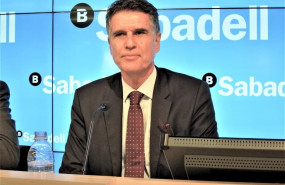 ep consejero delegado de banco sabadell jaume guardiola en una foto de archivo