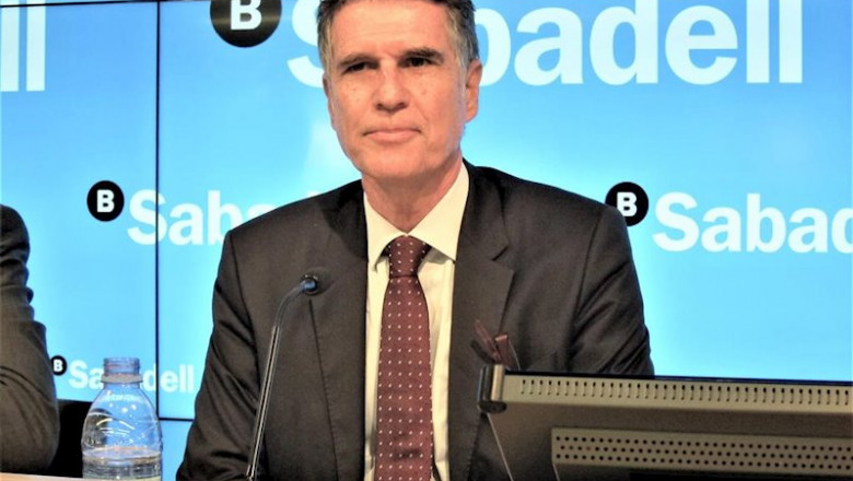 ep consejero delegado de banco sabadell jaume guardiola en una foto de archivo