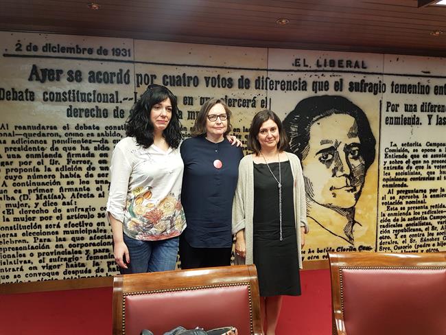 Debate 'llas producen y crean: Mujeres industrias culturales', celebrado durante | EUROPA PRESS ep debate llas producencrean mujeres industrias culturales celebrado durante