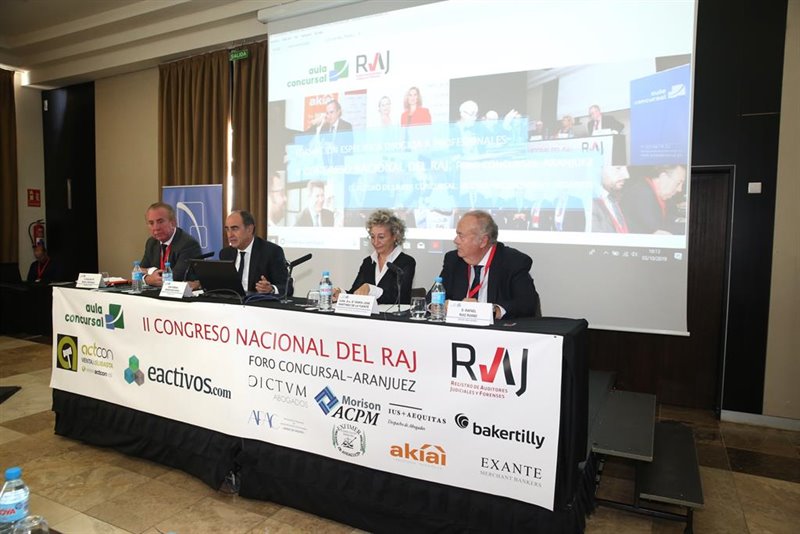 ep el 90 de lso concursos de acreedores acaba en liquidacion segun los auditores