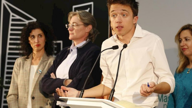 ep el candidato de mas pais a la presidencia del gobierno inigo errejon valora los resultados