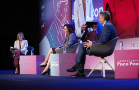 ep el cfo de powerco spain javier rivera participa en la ix jornada anual paco pons junto a la