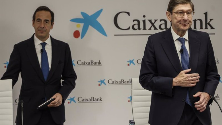 ep el consejero delegado de caixabank gonzalo gortazar i y el presidente de la entidad jose ignacio ep el consejero delegado de caixabank gonzalo gortazar i y el presidente de la entidad jose ignacio