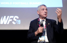 ep el expresidente de la real federacion espanola de futbol rfef angel maria villar durante su