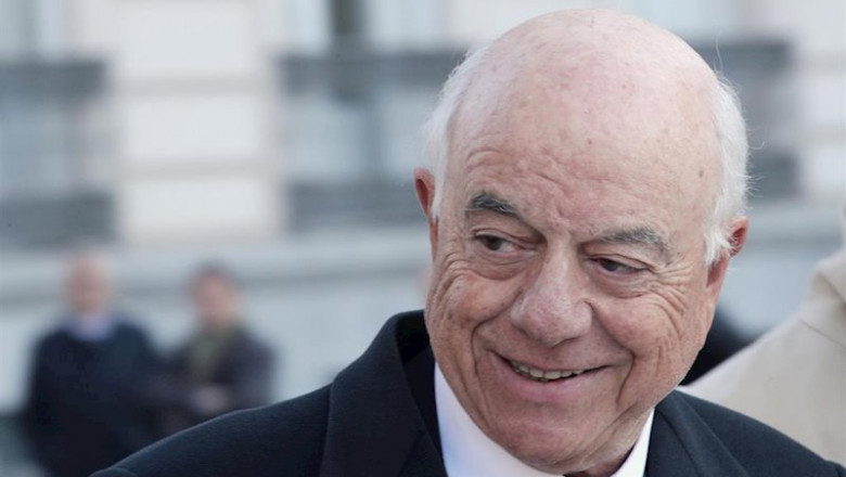 ep el expresidente del bbva francisco gonzalez a su llegada a la audiencia nacional para declarar ep el expresidente del bbva francisco gonzalez a su llegada a la audiencia nacional para declarar