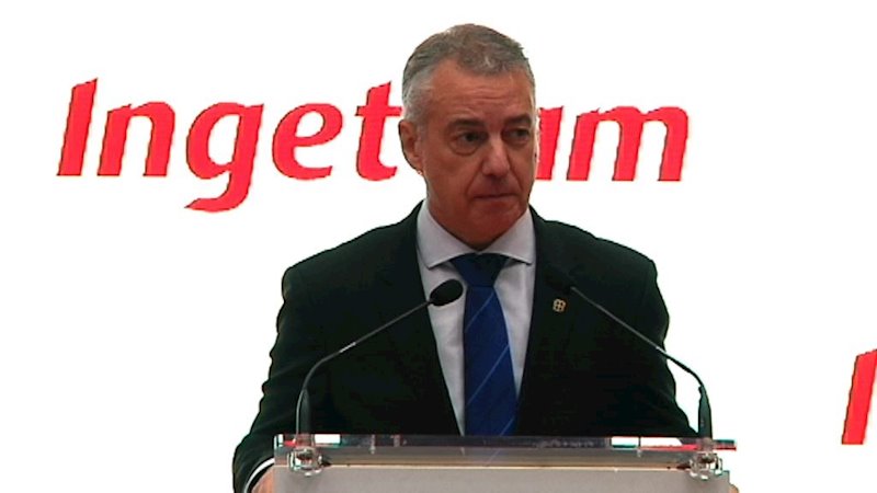 ep el lehendakari inigo urkullu durante su intrevencion en ingeteam ortuella