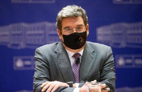 ep el ministro de inclusion seguridad social y migraciones jose luis escriva durante la rueda de