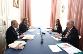 ep el ministro de industria y turismo jordi hereu y el ministro portugues de economia y del mar