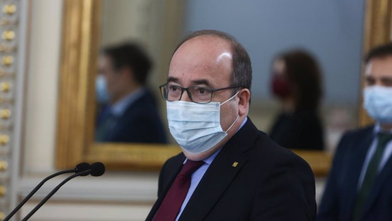 El ministro de Política Territorial y Función Pública, Miquel Iceta | EUROPA PRESS/R.Rubio.POOL - Europa Press ep el ministro de politica territorial y funcion publica miquel iceta