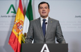 ep el presidente de la junta de andalucia juanma moreno