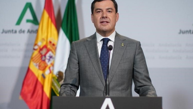 ep el presidente de la junta de andalucia juanma moreno