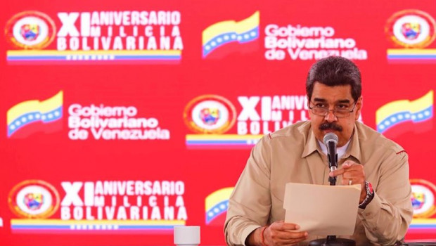 ep el presidente de venezuela nicolas maduro