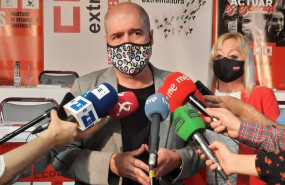 ep el secretario general de ccoo unai sordo en declaraciones a los medios junto a la secretaria
