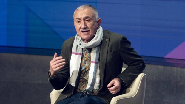 ep el secretario general de ugt pepe alvarez en su intervencion en la segunda edicion del foro