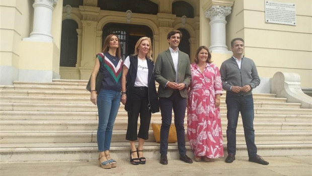ep el vicesecretario de comunicacion del pp y diputado nacional por malaga pablo montesinos en la