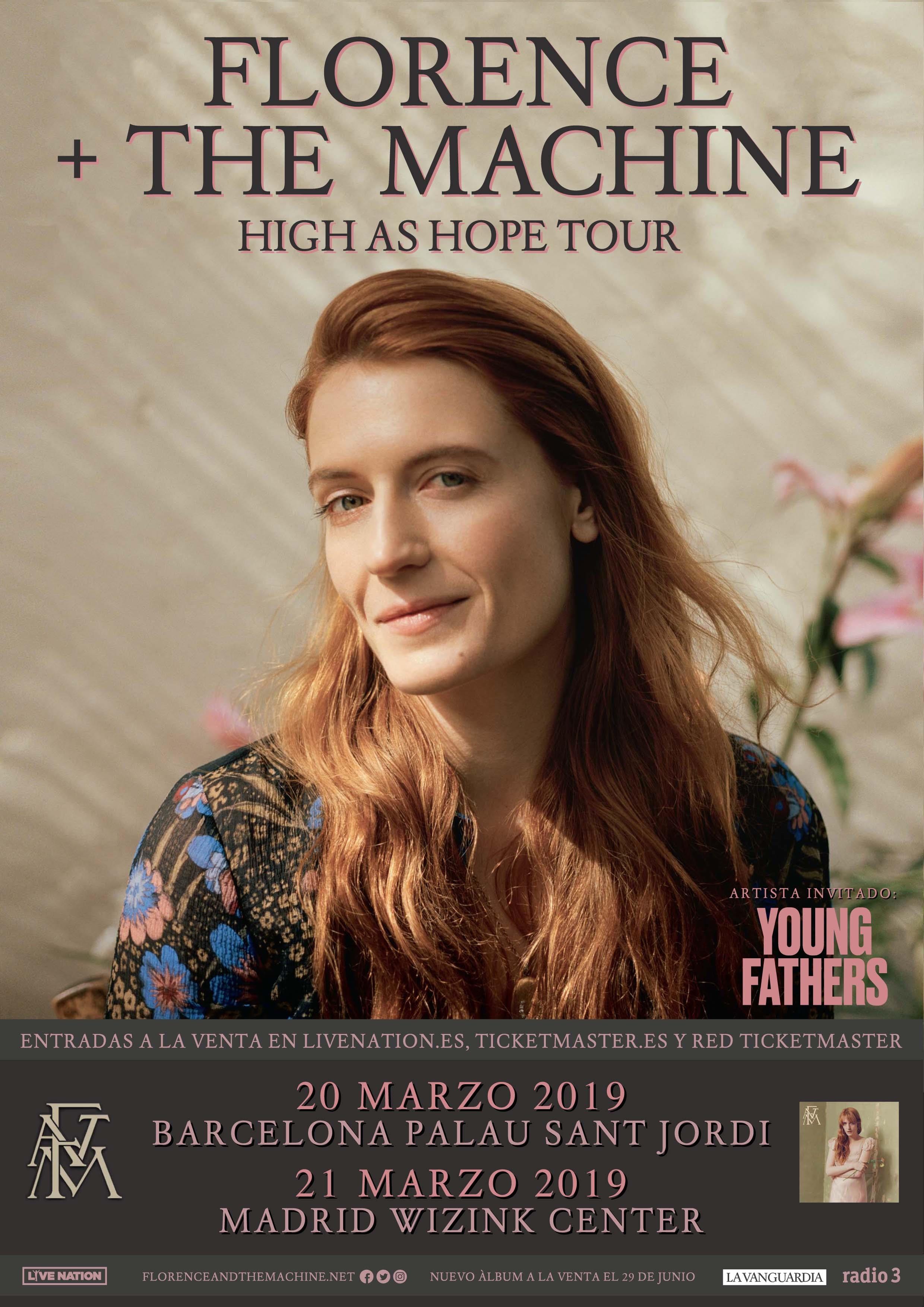 FLORENCE AND THE MACHINE | LIVE NATION ep florence and the machine