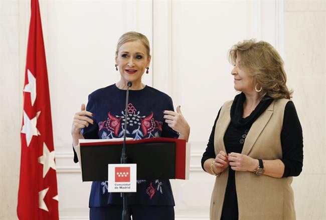 Fotos: Cifuentes Realiza Un Balance Sobre Los Datos De Empleo En La Comunidad De | COMUNIDAD DE MADRID ep fotos cifuentes realizabalancelos datosempleola comunidad de