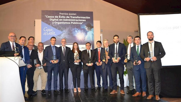 ep ganadores xii convocatoria de premios aslan a administraciones y organismos publicos